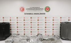 Duş jeli şişelerine gizlemişler! Havalimanında yakalandılar