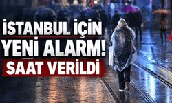 İstanbul dahil 36 il için kuvvetli yağış alarmı! Saat verildi