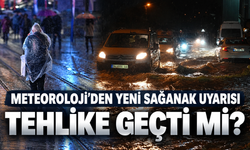 İstanbul için yeni sağanak uyarısı: Meteoroloji tahmin haritasını paylaştı
