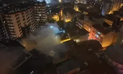 İstanbul’da 5 katlı binada yangın paniği: Sakinler tahliye edildi