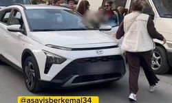 İstanbul’da kadın sürücüler yol verme kavgasında birbirine girdi