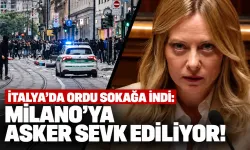 Meloni emri verdi, İtalya'da ordu sokağa indi: Milano sokaklarına askerler konuşlandırılacak!