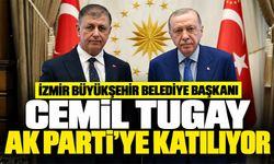 SON DAKİKA: İzmir Büyükşehir Belediye Başkanı Cemil Tugay AK Parti'ye katılıyor
