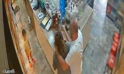 İzmir’de boşanmak isteyen eşini çocuğunun önünde darbetti!