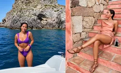 José Mourinho’nun kızı Matilde Mourinho’nun tatil pozları gündem oldu