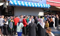 Her ürün 100 TL olunca olanlar oldu! Vatandaşlar mağazaya koştu