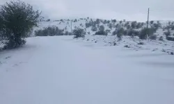 Manisa’da yaylalar beyaza büründü: Mevsimin ilk karı düştü