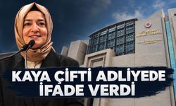 Fon soruşturması: Fatma Betül Sayan Kaya ve eşi ifade verdi