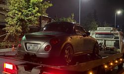 Kovalamacayla yakalandı! Otomobilinden başka araca ait plaka çıktı