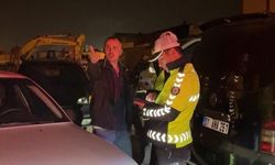 Kayseri’de alkollü sürücü dehşeti! Polise direndi, kameraya saldırdı