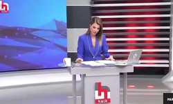 Kayyum atanan Halk TV'de yayının durdurulduğu anlar!