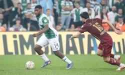 Kelechi Iheanacho gol rekoru kırarak Bursaspor'u zirveye taşıdı
