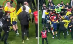 Kerem Aktürkoğlu’nun görevlinin yakasına yapıştığı anlar ortaya çıktı