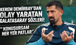 Kerem Demirbay'dan olay yaratan Galatasaray açıklaması: "Konuşursam her yer patlar"