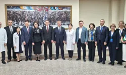 Kırgızistan ve Kazakistan ilaç sektöründe iş birliğini güçlendiriyor