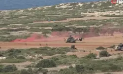 KKTC'de Türk Silahlı Kuvvetlerinden gövde gösterisi: F-16'lar sahada