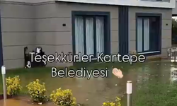 Kocaeli’de sağanak villayı bastı! Ev sahibi belediyeye sitem etti