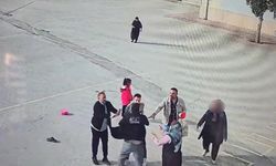 Konya'da okulda dehşet anları! Müdüre saldıran veliyi öğretmenler durdurdu