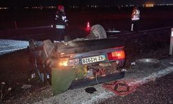 Konya’da yağışlı hava sonrası peş peşe kazalar: Çok sayıda yaralı