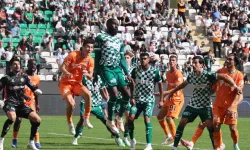 Konyaspor ile Başakşehir puanları paylaştı