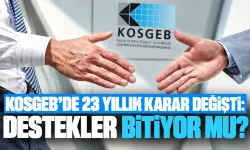 KOSGEB yönetmeliği kaldırdı: KOBİ’ler için değişen ne?