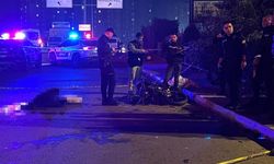 Küçükçekmece’de motosikletin otomobille çarpıştığı ölümlü kaza kamerada!
