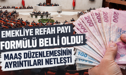 Emekliye refah payı formülü belli oldu: 65 yaş üstüne farklı artış gündemde