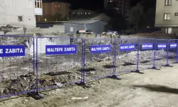 Maltepe'de 5 kişiye mezar olan binada enkaz kaldırma tamamlandı