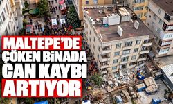 Maltepe Cevizli’de 6 katlı bina çöktü, arama kurtarma başladı