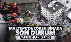 Maltepe'deki enkazda son durum: Valilik açıkladı