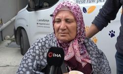 Maltepe'de eşi göçükten sağ çıkan kadın dehşet anlarını anlattı: "Çatlakları görmedim ama binamız eskiydi zaten"