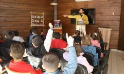 Mamak Belediyesi doğa eğitimini Gökçeyurt Ekolojik Köyü'ne taşıdı
