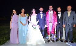 Manavgat’taki düğünde dikkat çeken Sedat Peker detayı