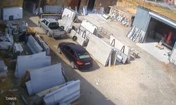 Mardin'de 37 yaşındaki kadının hayatını kaybettiği kazanın görüntüleri ortaya çıktı