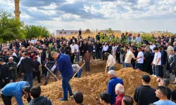 Mardin’deki kazada hayatını kaybeden 4’ü çocuk 6 kişi defnedildi