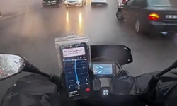 Mersin’de sinyal verip yola çıktı, motosikletliyle çarpıştı!