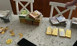 Mersin’de yolsuzluk soruşturmasında çarpıcı arama: 4 kilo altın ve döviz ele geçirildi