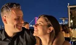 Merve Özbey’den eşine 15 yıllık aşkını anlatan romantik mesaj