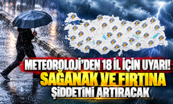 Meteoroloji’den 18 il için uyarı! Sağanak ve fırtına şiddetini artıracak