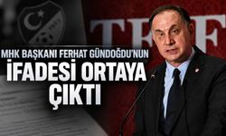 MHK Başkanı Ferhat Gündoğdu’nun emniyet ifadesi ortaya çıktı