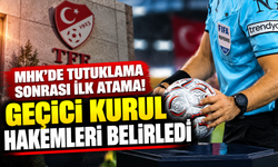 MHK’de tutuklama sonrası ilk atama! Geçici kurul hakemleri belirledi