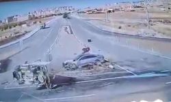 MHP'li vekil de yaralandığı feci kazanın görüntüleri ortaya çıktı!