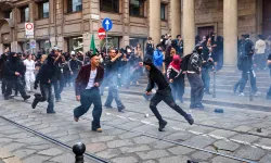 Milano'da hayat pahalılığı protestoları büyüdü, meydanlar karıştı