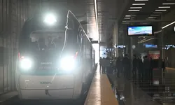 Ankara’nın raylarında yerli hızlı tren: Başkentte ilk kez bu kadar hızlı gidildi
