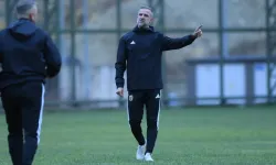 MKE Ankaragücü maçı öncesinde İnegölspor'da yeni teknik adam dönemi
