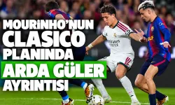 Mourinho’nun Clasico planında Arda Güler ayrıntısı