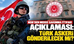 MSB'den Mekke Savunma İttifakı açıklaması: Türk askeri gönderilecek mi?