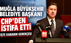 Muğla Büyükşehir Belediye Başkanı Ahmet Aras CHP'den istifa etti
