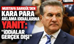 Mustafa Sarıgül’den kara para aklama iddialarına yanıt: “İddialar gerçek dışı”
