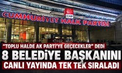 Ankara'da 8 belediye başkanı AK Parti'ye mi geçecek? İsimleri canlı yayında tek tek sıraladı